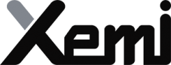 XEMI 로고 (단색형 1)